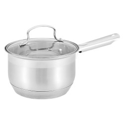 Сотейник нержавеющий Maestro 160 мм x 2.1 л с крышкой MR-3512-16S (MR-3512-16S)