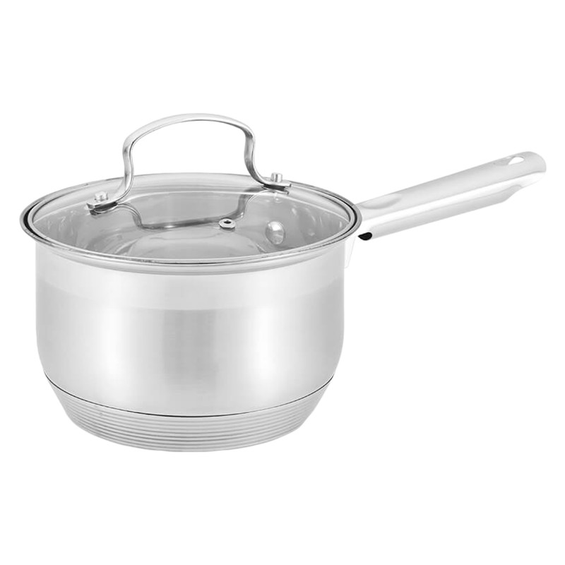 Сотейник нержавеющий Maestro 160 мм x 2.1 л с крышкой MR-3512-16S (MR-3512-16S)