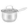 Сотейник нержавеющий Maestro 160 мм x 2.1 л с крышкой MR-3512-16S (MR-3512-16S)