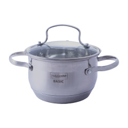 Кастрюля нержавеющая Maestro 160 мм x 2.1 л MR-3512-16 (MR-3512-16)