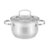 Кастрюля нержавеющая Maestro 180 x 2.9 л (MR-3512-18)