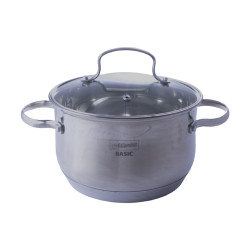 Кастрюля нержавеющая Maestro 200 x 3.9 л (MR-3512-20)
