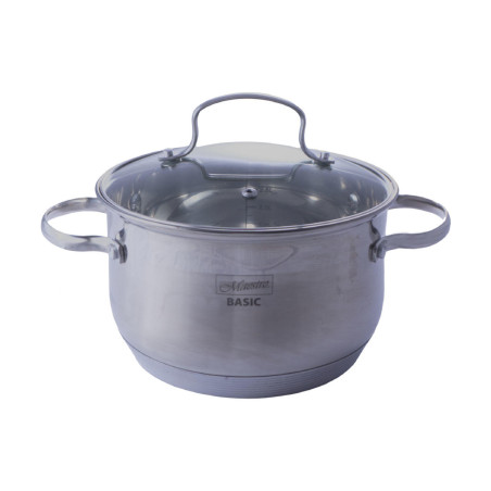 Кастрюля нержавеющая Maestro 200 x 3.9 л (MR-3512-20)