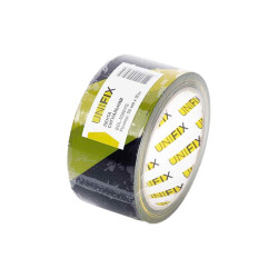 Лента сигнальная Unifix 50 мм x 90 м желто-черная (SGL-5090YG)
