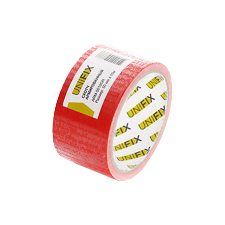 Лента армированная Unifix 50 мм x 25 м оранжевая (ARM-5025OR)