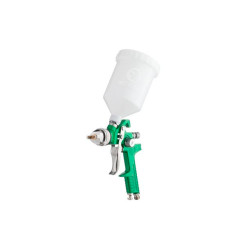 Краскопульт пневматический HVLP Intertool 600 мл x 1.3 мм верхний бак (PT-0117)