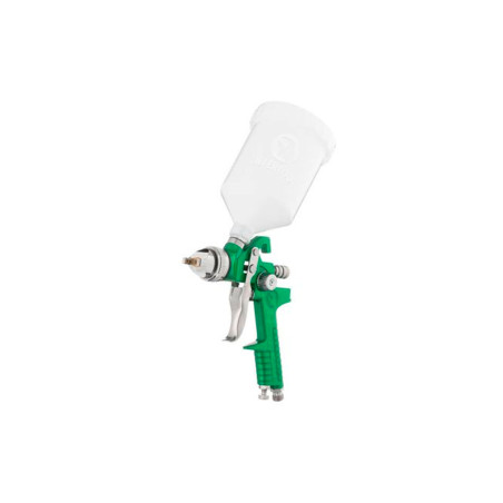 Краскопульт пневматический HVLP Intertool 125 мл x 2.0 мм верхний бак (PT-0125)