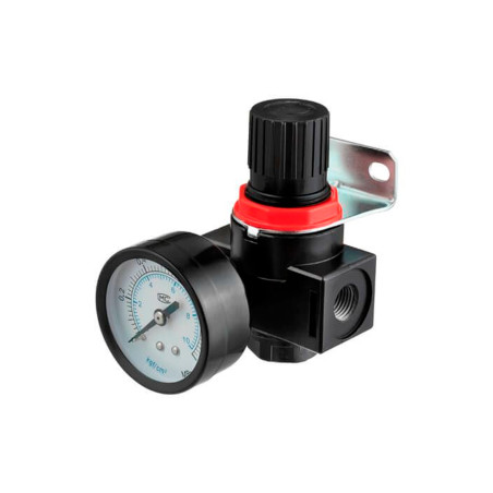 Редуктор давления Intertool 1/4" x 0.5-8 атм. (PT-1425)