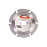 Диск пильный Granite 125 x 22.2 мм x 6 T (5-12-506)