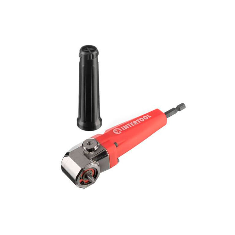 Насадка угловая для дрели и шуруповерта Intertool 150 Нм Storm (VT-0115)