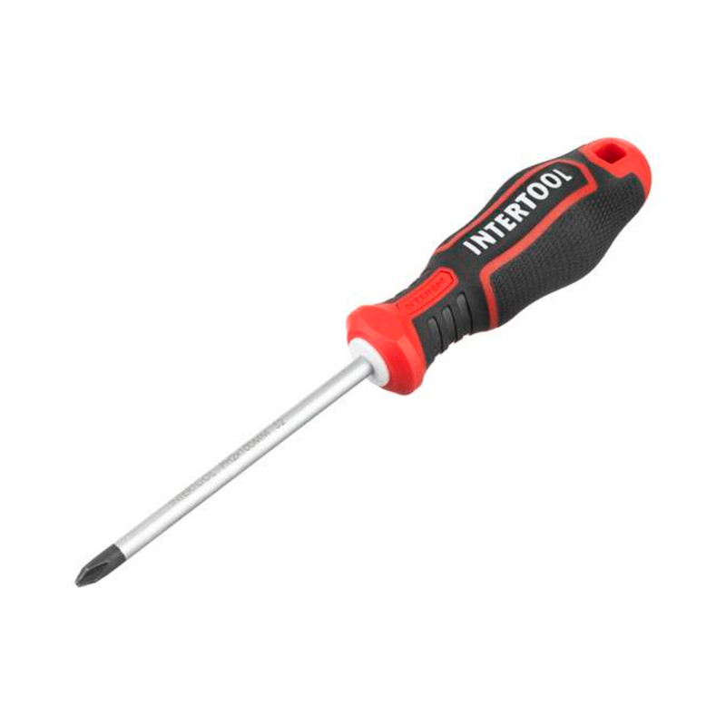 Отвертка Intertool PH2 x 100 мм Storm (VT-3420)
