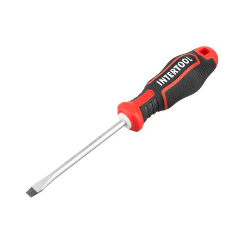 Отвертка Intertool SL6 x 100 мм Storm (VT-3410)