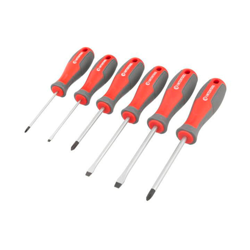 Набор отверток Intertool Pro (6 шт.) (VT-3346)
