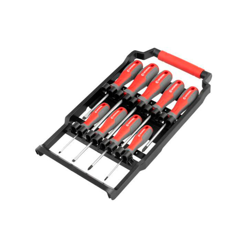 Набор отверток Intertool Pro (9 шт.) (VT-3349)