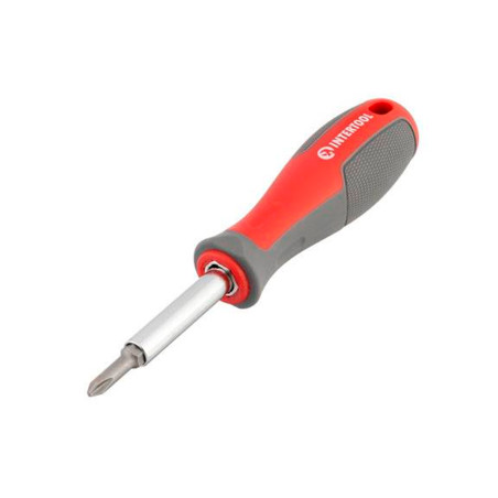 Отвертка Intertool 6-в-1 Pro VT-3341 (VT-3341)