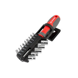 Отвертка Intertool 15 ед. Pro (VT-3343)