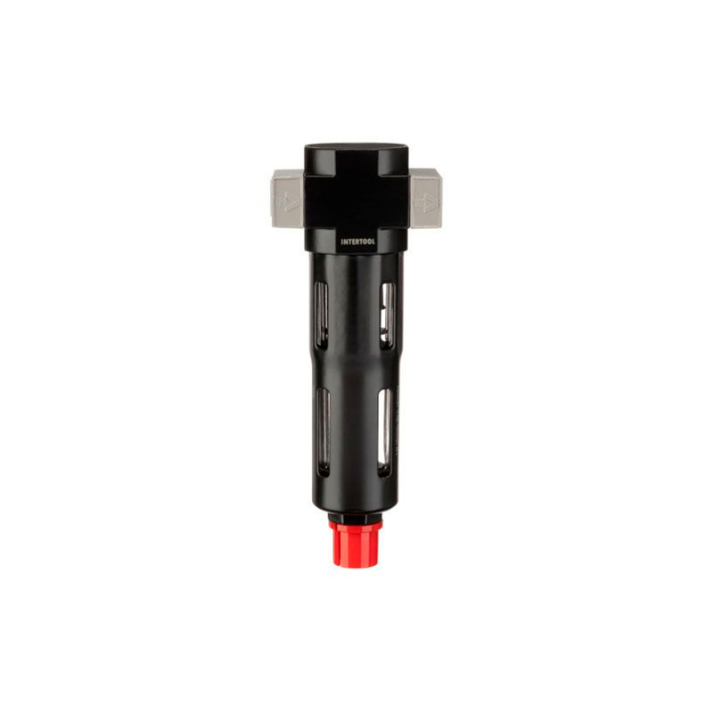 Фильтр воздушный Intertool 1/4" x 950 л/мин Storm (PT-1416)
