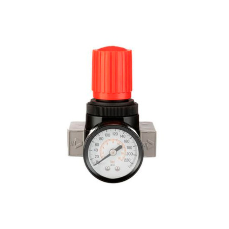 Редуктор давления Intertool 1/4" x 1-16 бар Storm (PT-1429)