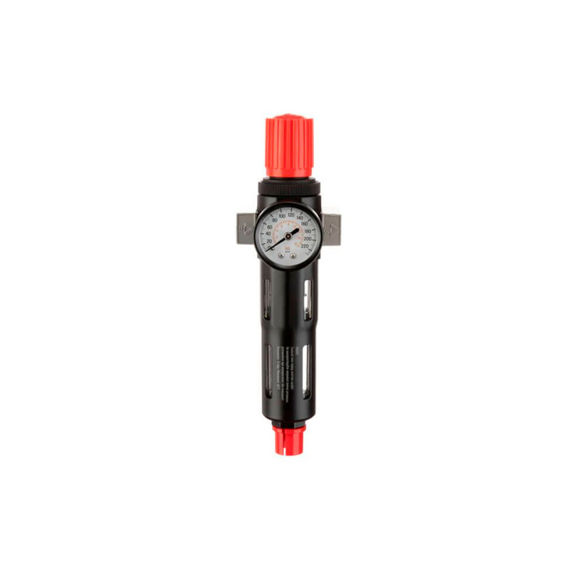 Редуктор давления с фильтром Intertool 1/4" x 0.5-10 бар Storm (PT-1419)