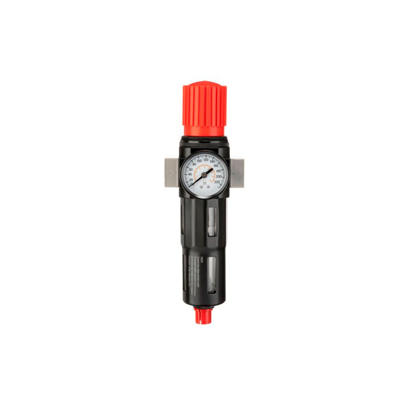 Редуктор давления с фильтром Intertool 1/2" x 0.5-10 бар Storm (PT-1418)