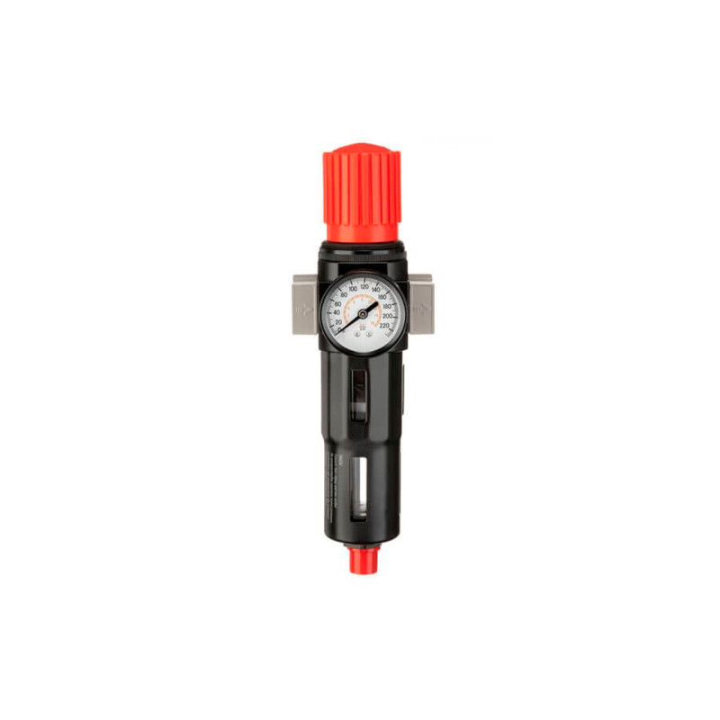 Редуктор давления с фильтром Intertool 3/4" x 0.5-10 бар Storm (PT-1417)