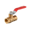 Кран шаровый воздушный Intertool 1/4"В x 1/4"В (PT-1881)