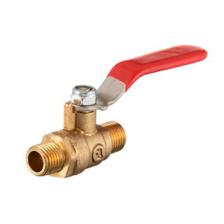 Кран шаровый воздушный Intertool 1/4"Н x 1/4"Н (PT-1882)