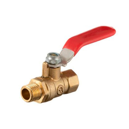 Кран шаровый воздушный Intertool 1/4"В x 1/4"Н (PT-1883)