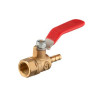 Кран шаровый воздушный Intertool 1/4"В x 6 мм (PT-1885)