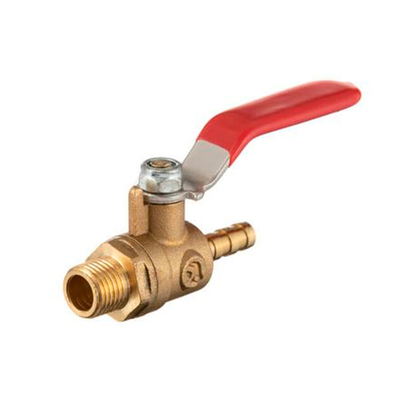 Кран шаровый воздушный Intertool 1/4"Н x 6 мм (PT-1886)
