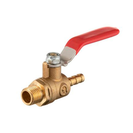 Кран шаровый воздушный Intertool 1/4"Н x 6 мм (PT-1886)