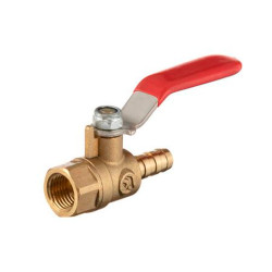 Кран шаровый воздушный Intertool 1/4"В x 8 мм (PT-1887)
