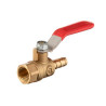 Кран шаровый воздушный Intertool 1/4"В x 8 мм (PT-1887)