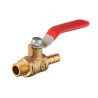 Кран шаровый воздушный Intertool 1/4"Н x 8 мм (PT-1888)