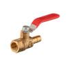 Кран шаровый воздушный Intertool 1/4"В x 10 мм (PT-1889)