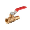 Кран шаровый воздушный Intertool 1/4"В x 12 мм (PT-1891)