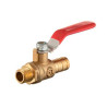 Кран шаровый воздушный Intertool 1/4"Н x 12 мм (PT-1892)