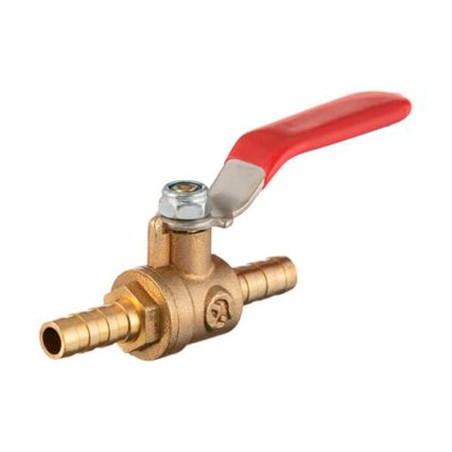 Кран шаровый воздушный Intertool 8 мм x 8 мм (PT-1894)