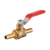 Кран шаровый воздушный Intertool 8 мм x 8 мм (PT-1894)