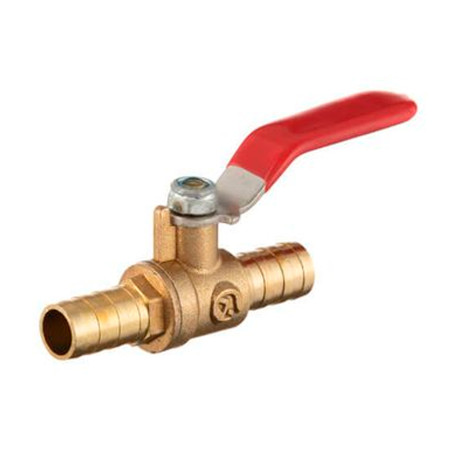 Кран шаровый воздушный Intertool 12 мм x 12 мм (PT-1896)