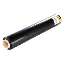 Стрейч пленка Unifix 500 мм x 1.5 кг x 20 мкм черная (SP-50015B)