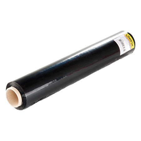 Стрейч пленка Unifix 500 мм x 1.5 кг x 20 мкм черная (SP-50015B)