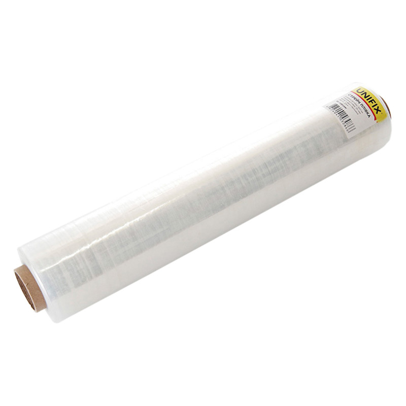 Стрейч пленка Unifix 500 мм x 2.3 кг x 20 мкм прозрачная (SP-50023W)