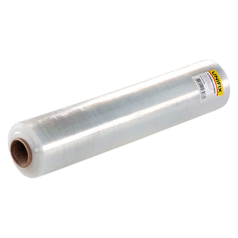 Стрейч пленка Unifix 500 мм x 3 кг x 20 мкм прозрачная (SP-50030W)