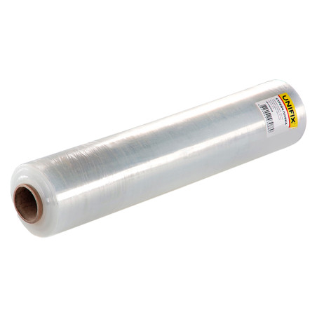 Стрейч пленка Unifix 500 мм x 3 кг x 20 мкм прозрачная (SP-50030W)