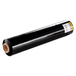 Стрейч пленка Unifix 500 мм x 3 кг x 20 мкм черная (SP-50030B)