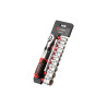 Набор инструмента на планке Intertool 3/8" x 12 ед. Storm (ET-8013)