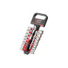 Набор инструмента на планке Intertool 3/8" x 20 ед. Storm (ET-8015)