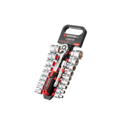Набор инструмента на планке Intertool 1/2" x 20 ед. Storm (ET-8016)