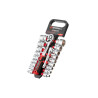 Набор инструмента на планке Intertool 1/2" x 20 ед. Storm (ET-8016)